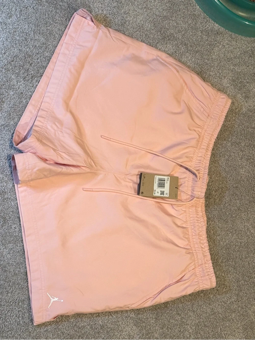 Nike Jordan Pink Swim trunks NWT $55 retail 2xl  - Light Pink